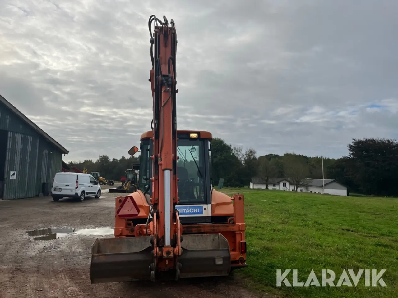 Billede 7 - Rendegraver Fiat-Hitachi FB110-4 PS turbo