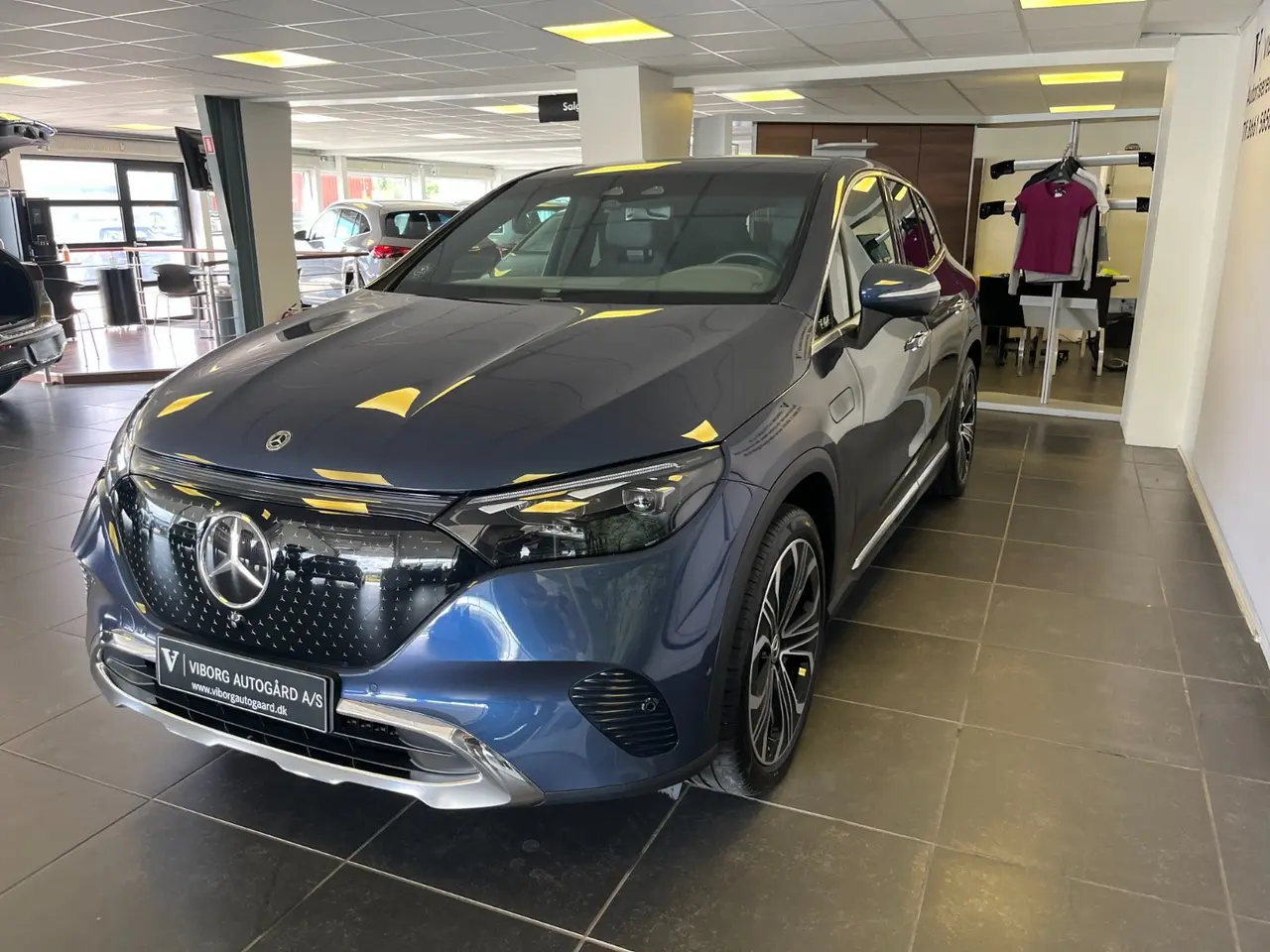 Billede 5 - Mercedes EQE350 SUV 4Matic
