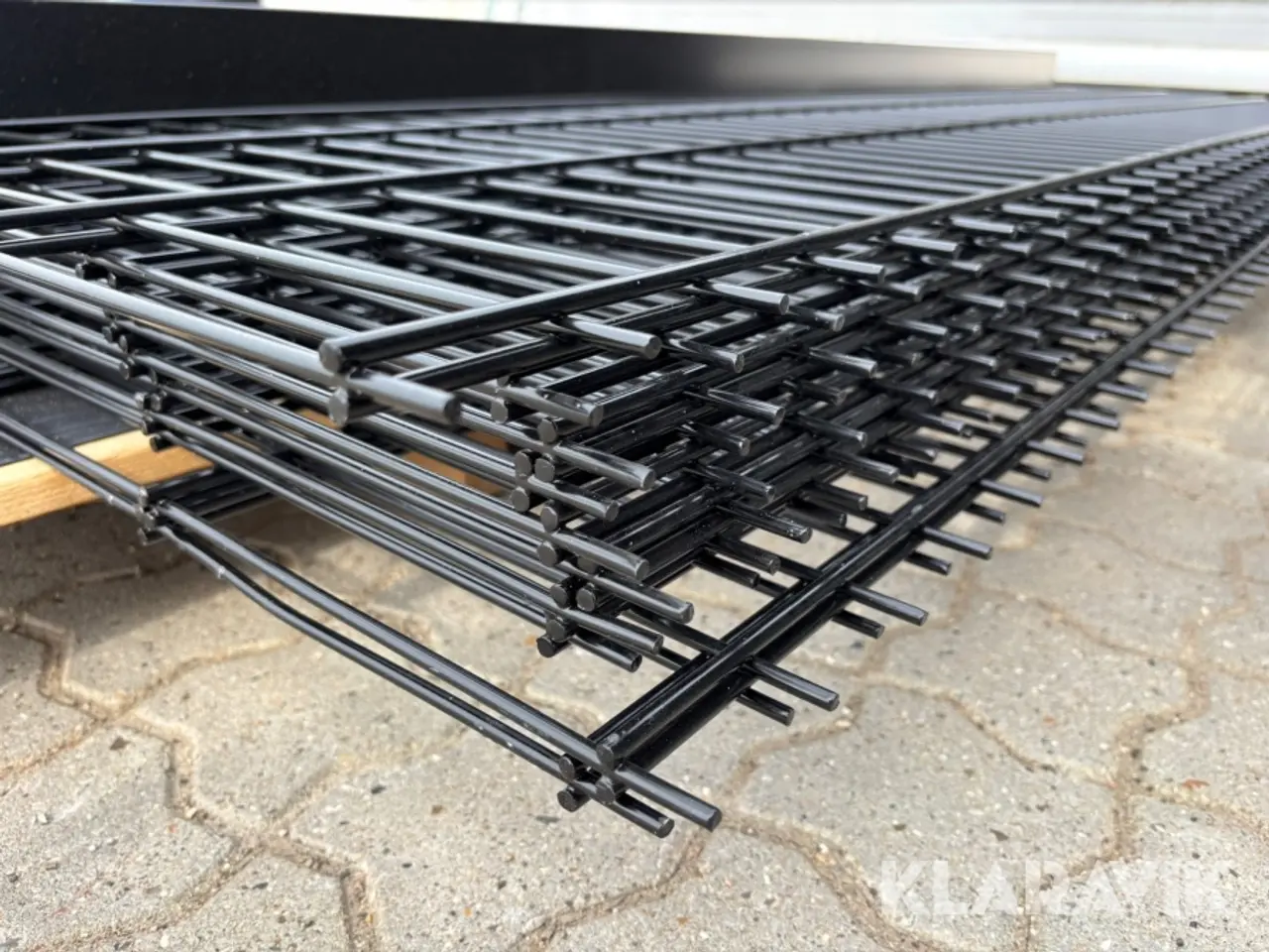 Billede 4 - Panelhegn 2D 10 Fag á 2,5 m