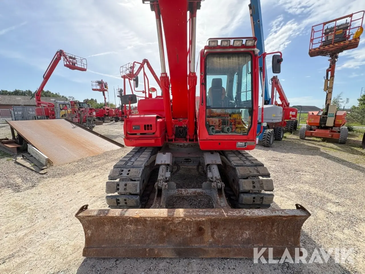 Billede 9 - Gravemaskine Doosan DX140LC-3