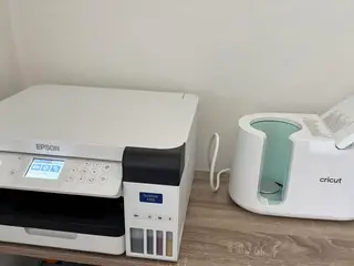 Cricut og sublimation printer