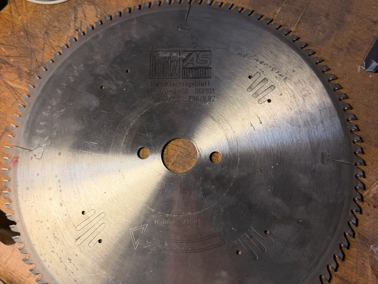 Billede 1 - 300mm industri rundsavsklinge