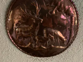 3 Kobber platter.