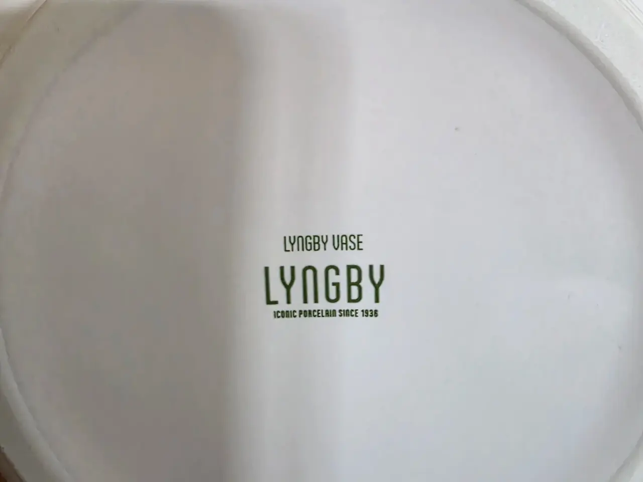 Billede 3 - Ny Lyngbyvase H. 25 cm