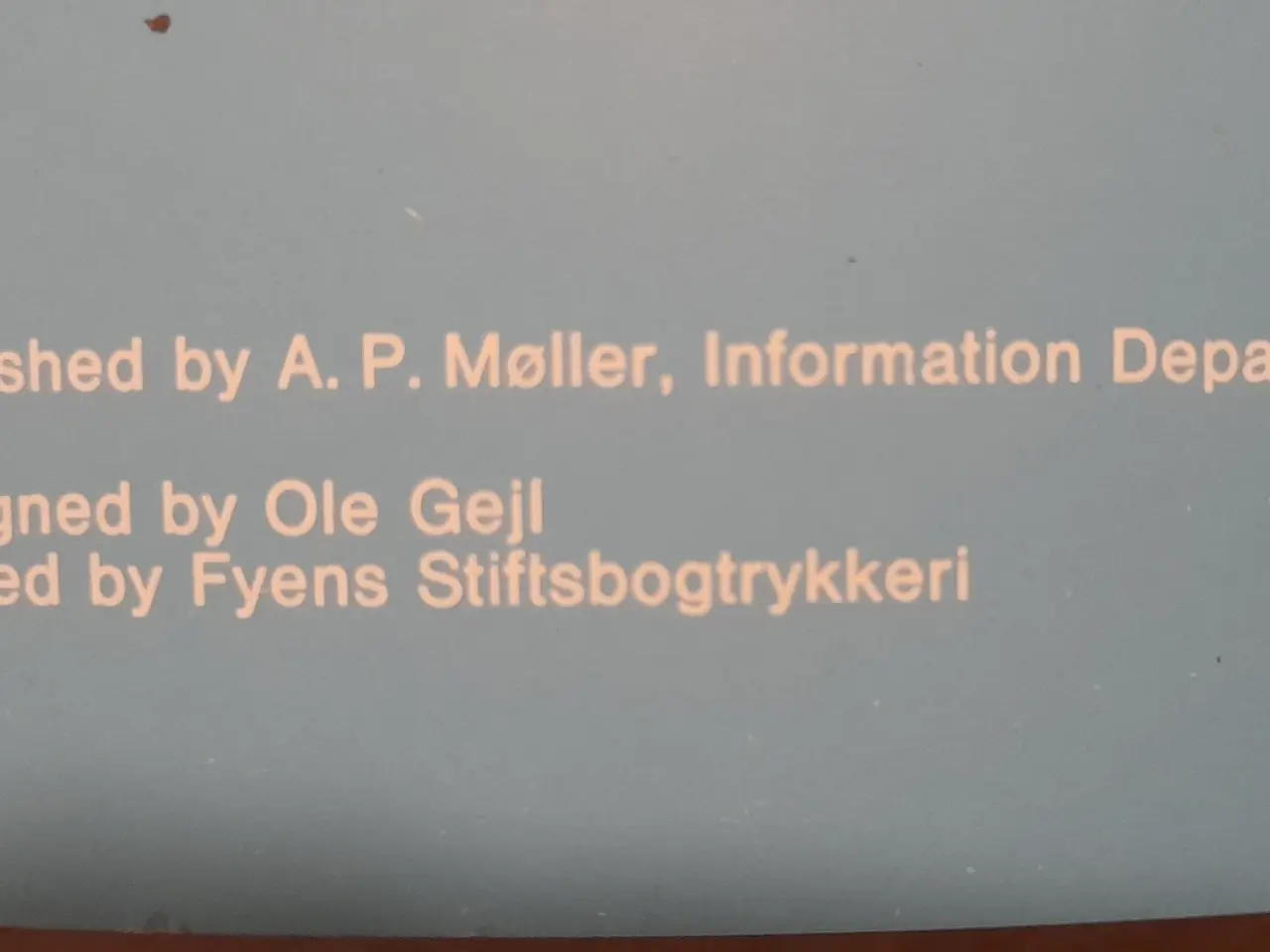 Billede 4 - A. P. Møller mindehæfte