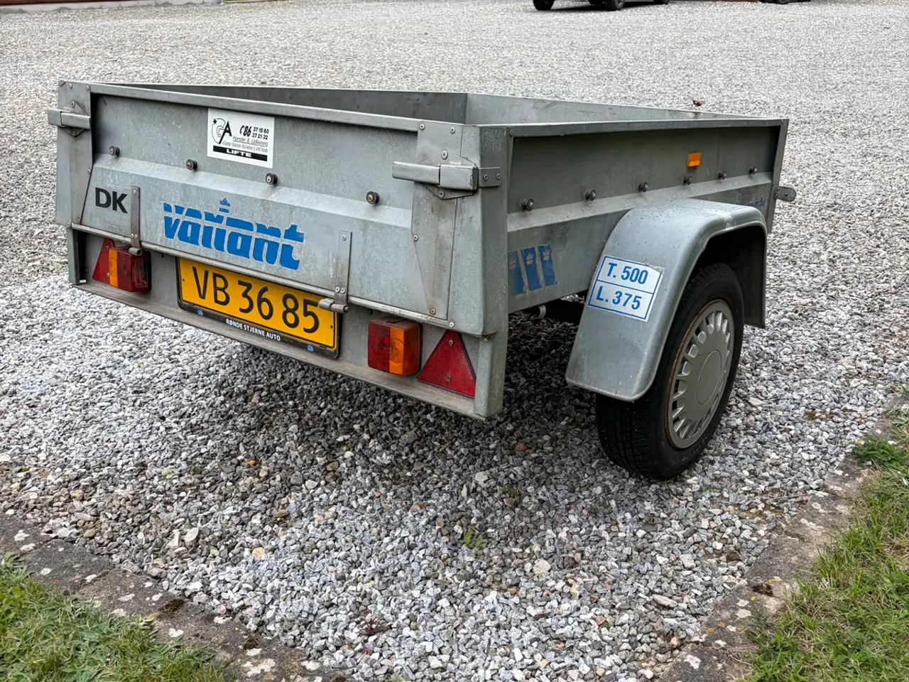 Billede 1 - Variant 500 kg trailer