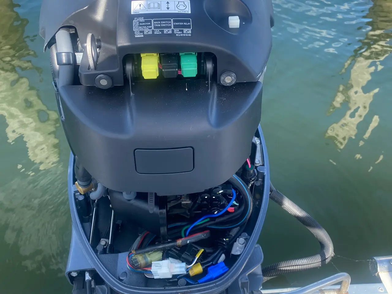 Billede 9 - Motorbåd Ryds 510 MC med Yamaha 70 hk