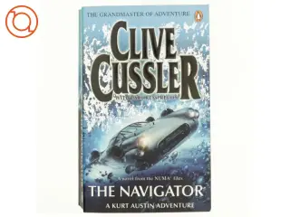 The navigator : a novel from the Numa Files (Ved Paul Kemprecos) (Bog)