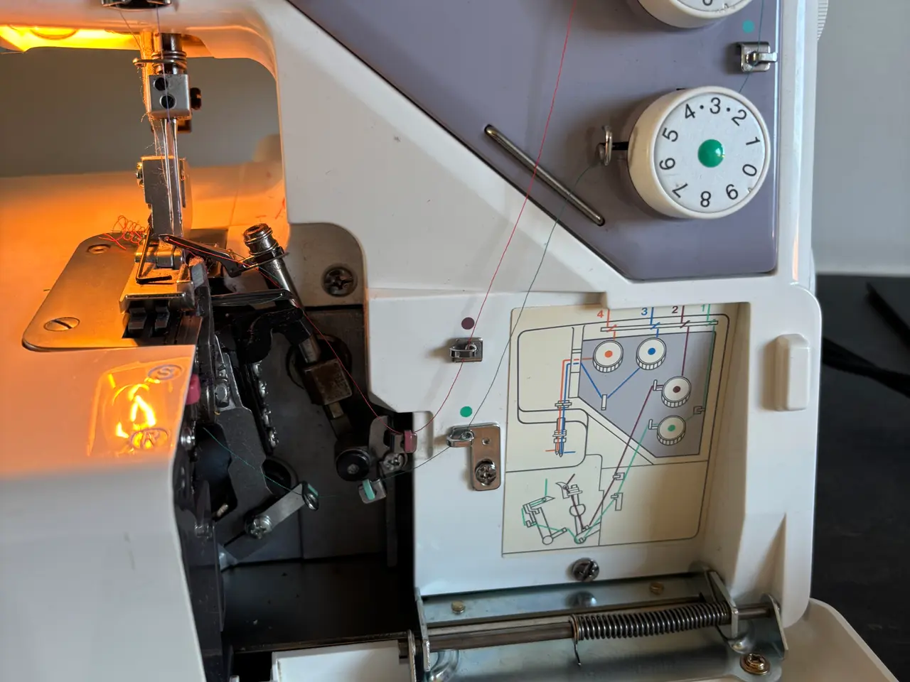 Billede 2 - Major janome 534 D overlocker