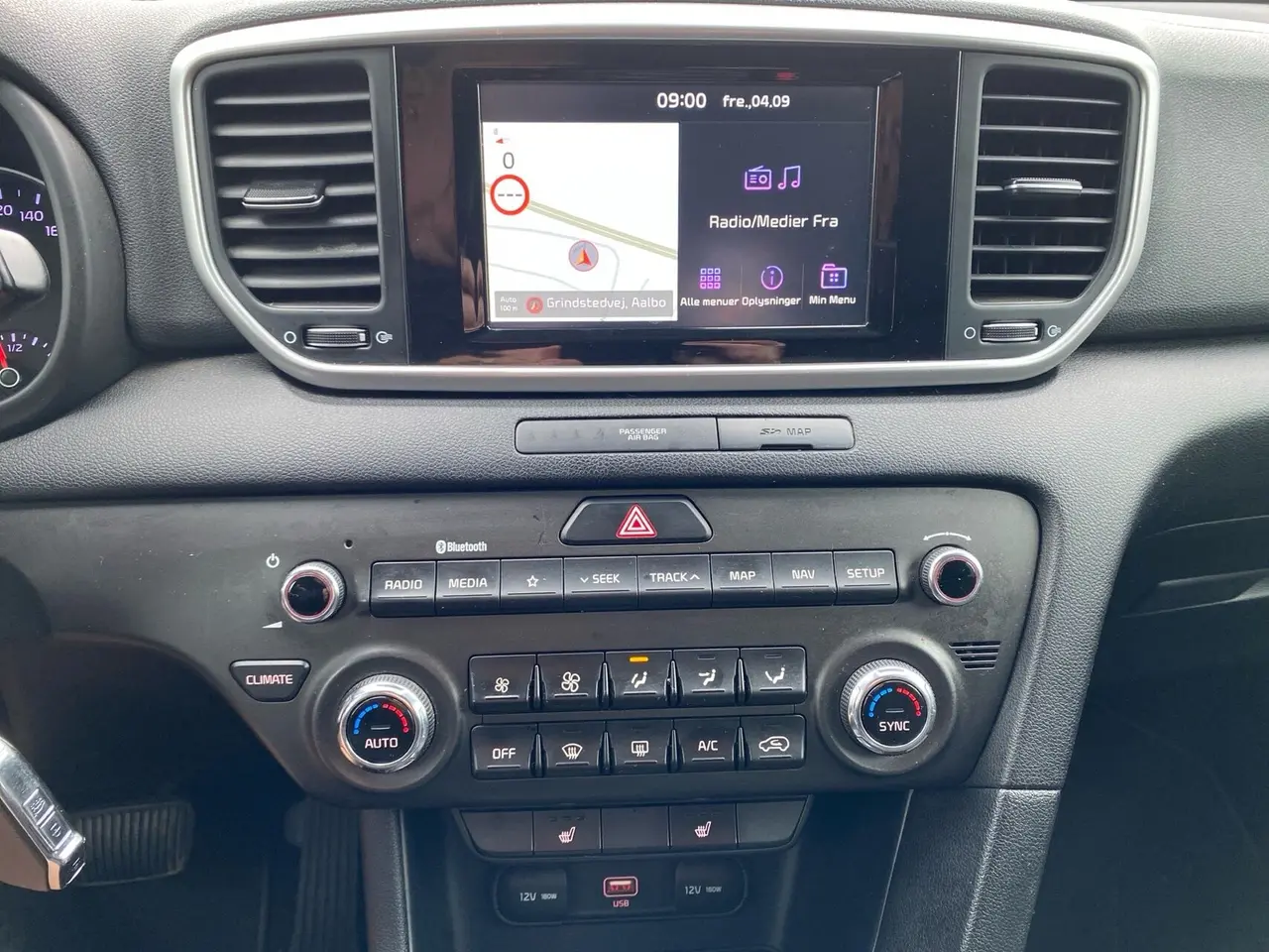 Billede 17 - Kia Sportage 1,6 CRDI  Mild hybrid Vision DCT 136HK 5d 7g Aut.