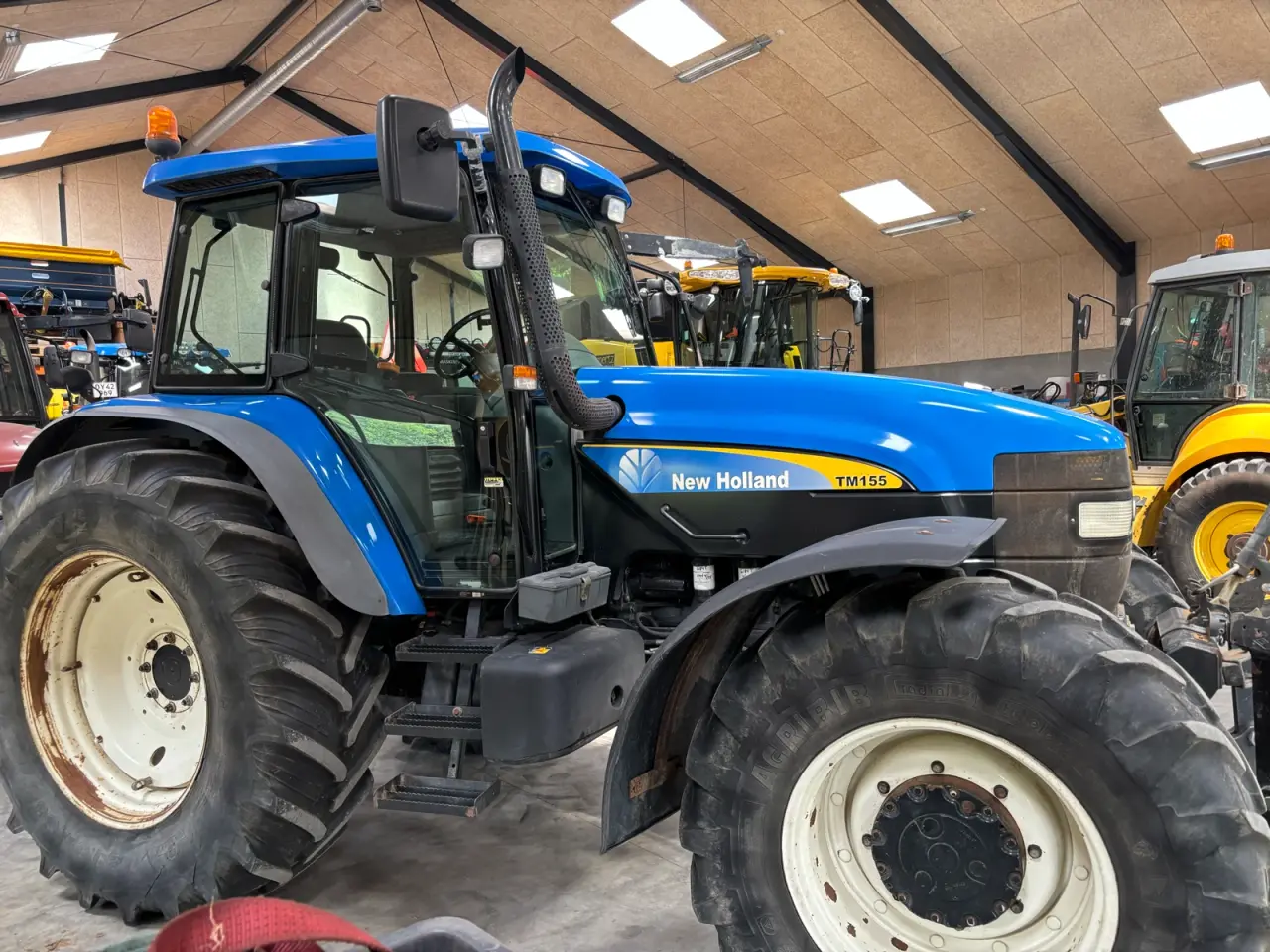 Billede 2 - New Holland TM 155