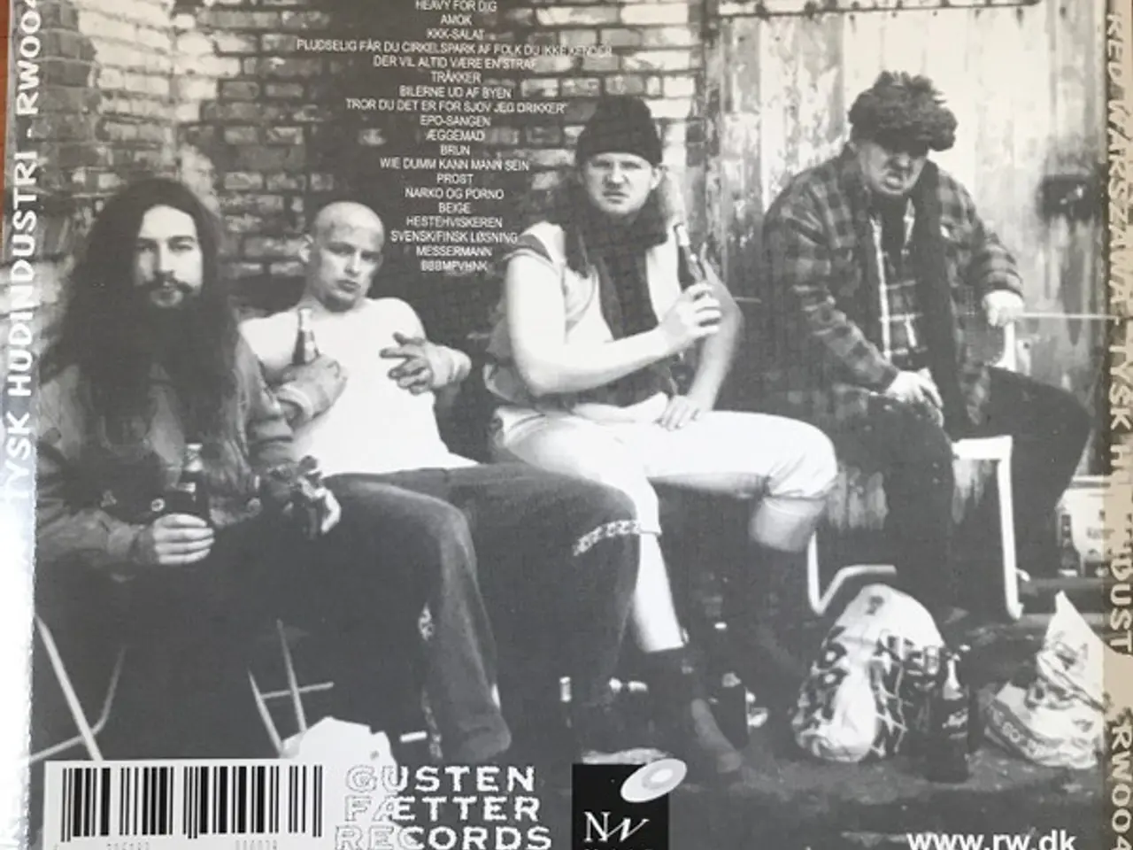 Billede 2 - Red Warszawa – Tysk Hudindustri - Greatest Hits 19