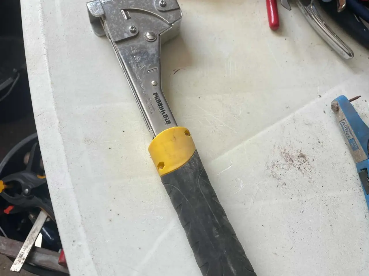 Billede 1 - Hæftehammer Probuilder bruger 140 klammer T-50 sta