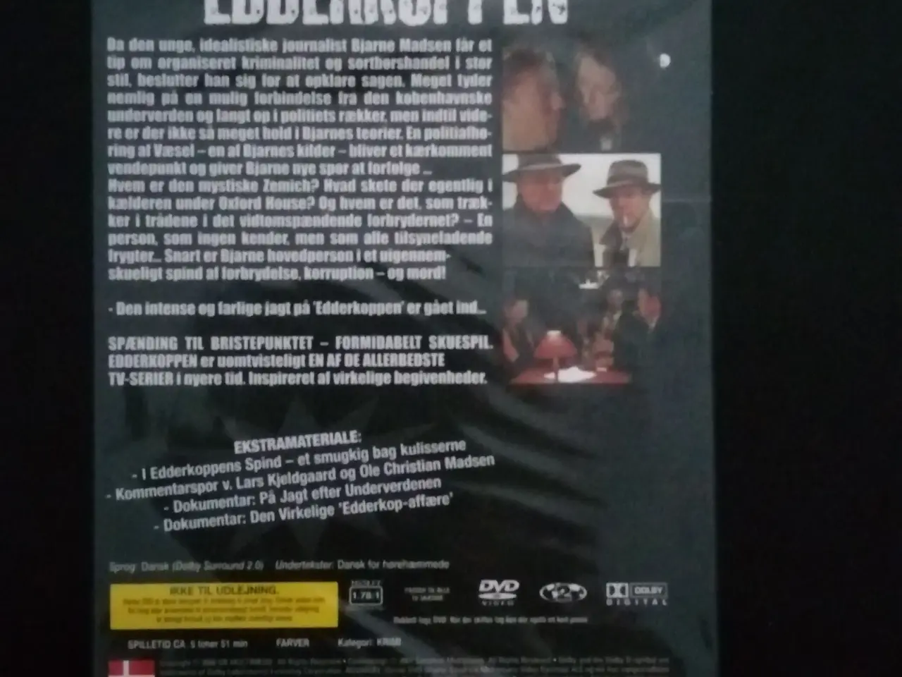 Billede 2 - Edderkoppen