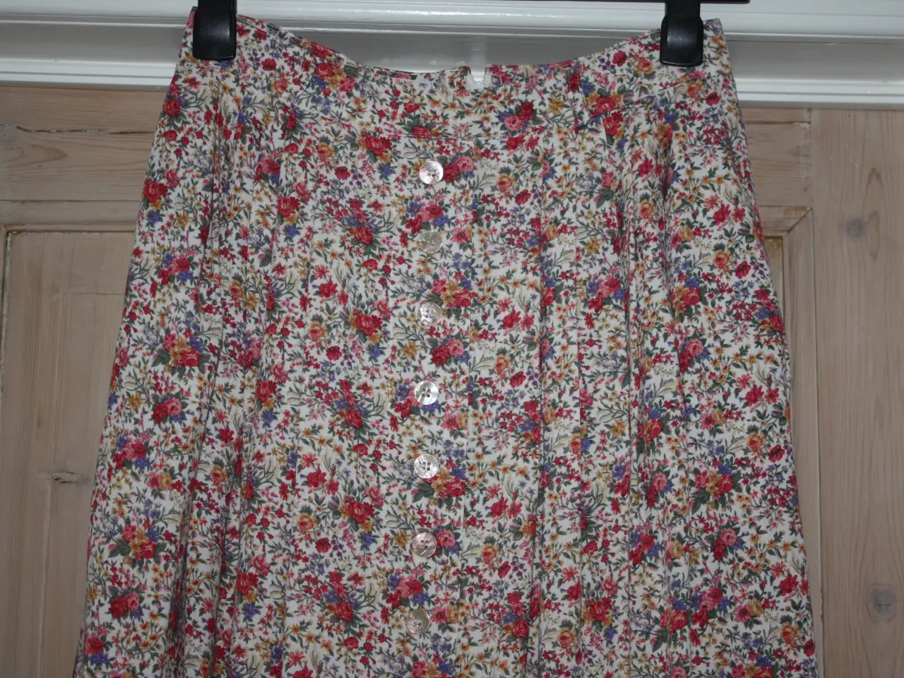 Billede 3 - Sievers nederdel str. 38 88% viscose 12% leinen