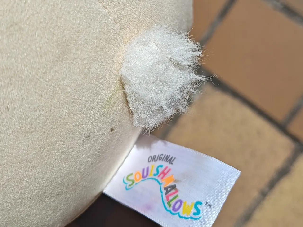 Billede 2 - Squishmallows kanin Bamse