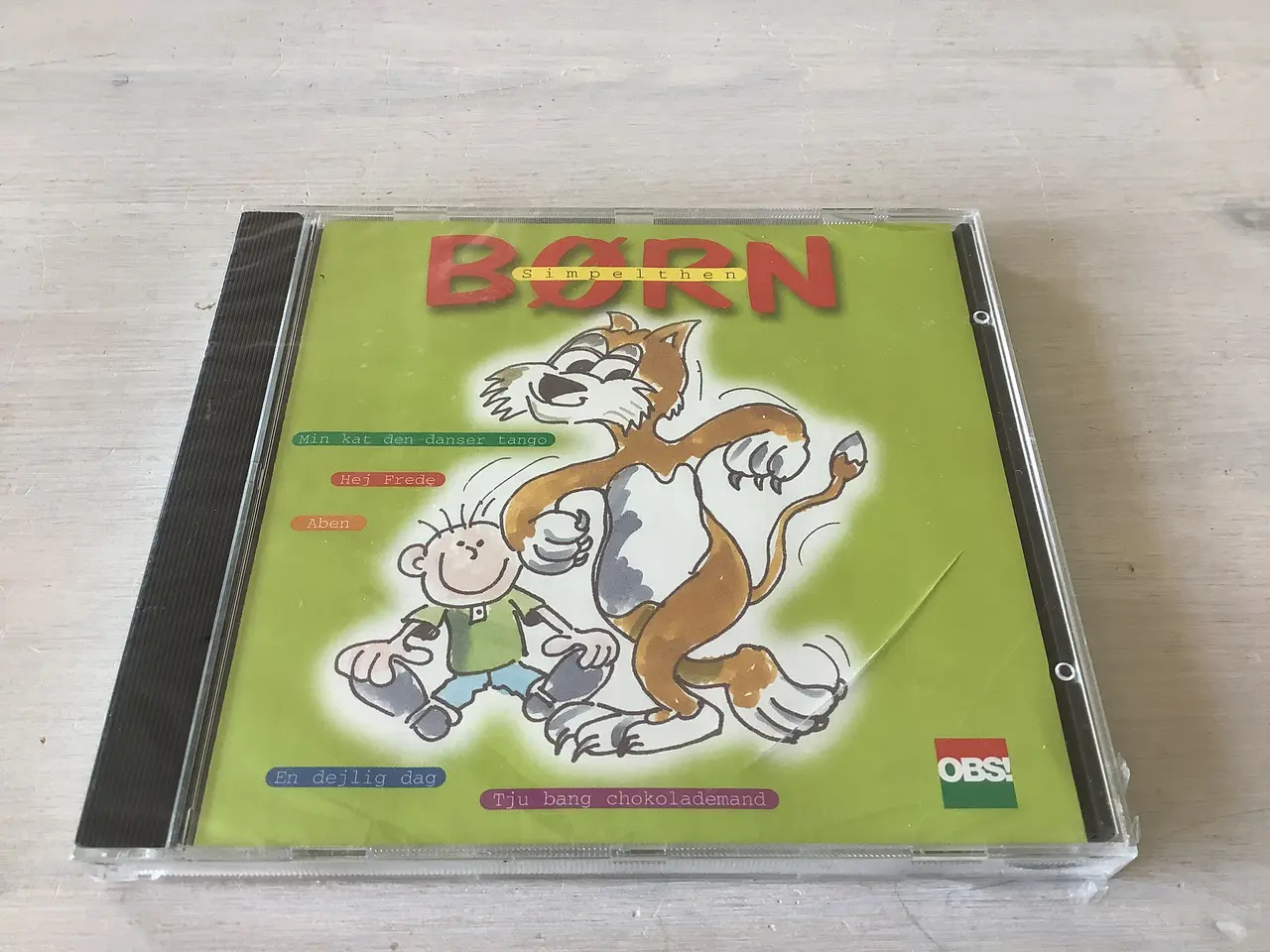 Billede 4 - Cd lydbog befri dyrene, eller en musik cd