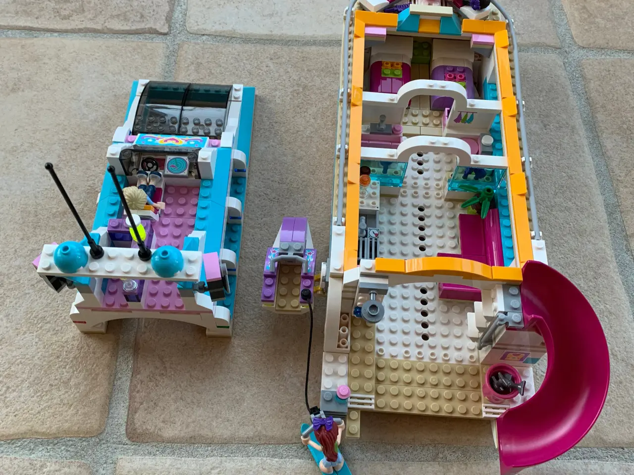 Billede 3 - Lego friends 41015 Delfinbåden