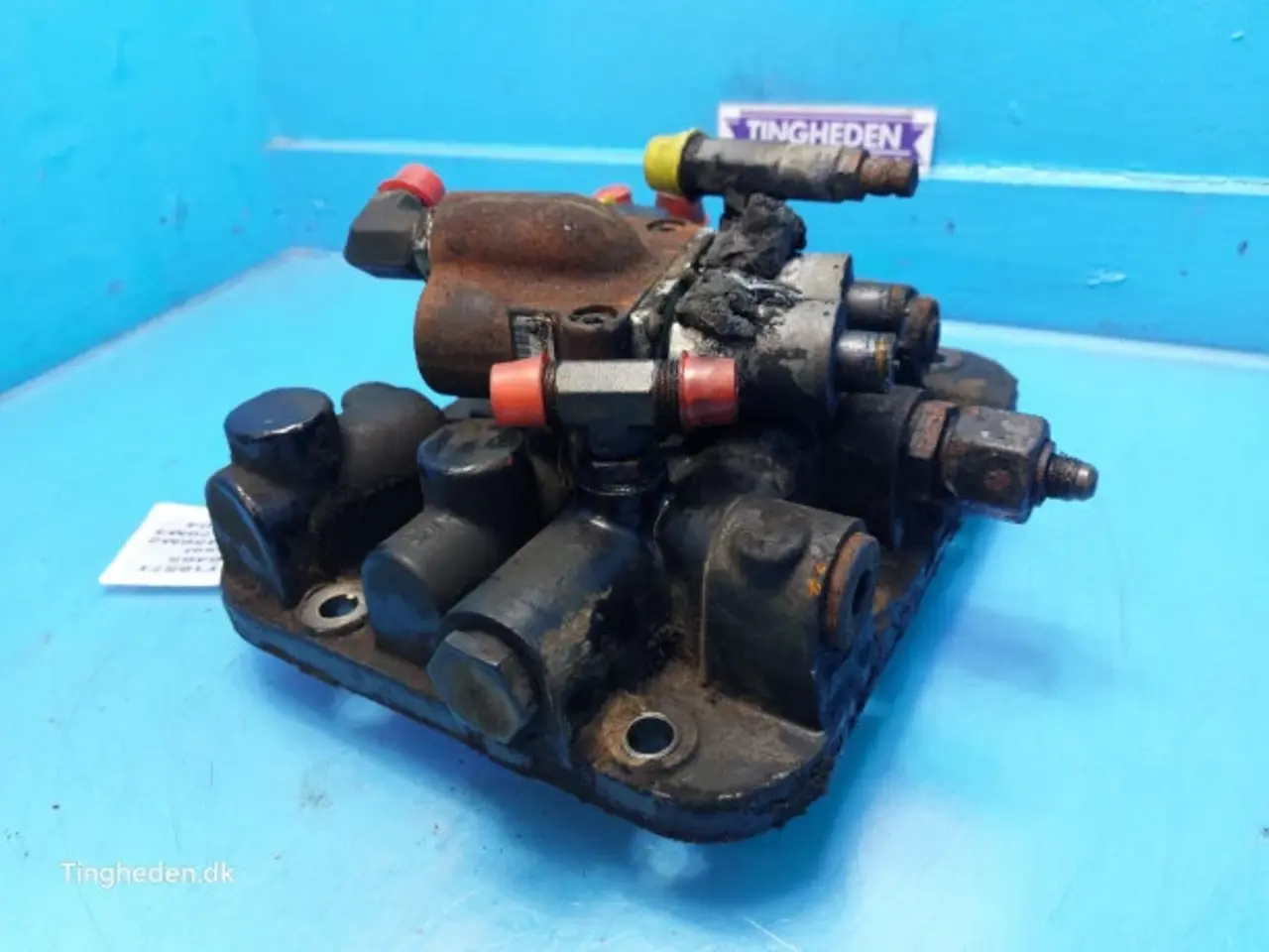 Billede 9 - Massey Ferguson 6465 Dæksel 3796456M2