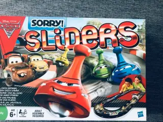 Bordspil Cars 2, Sliders