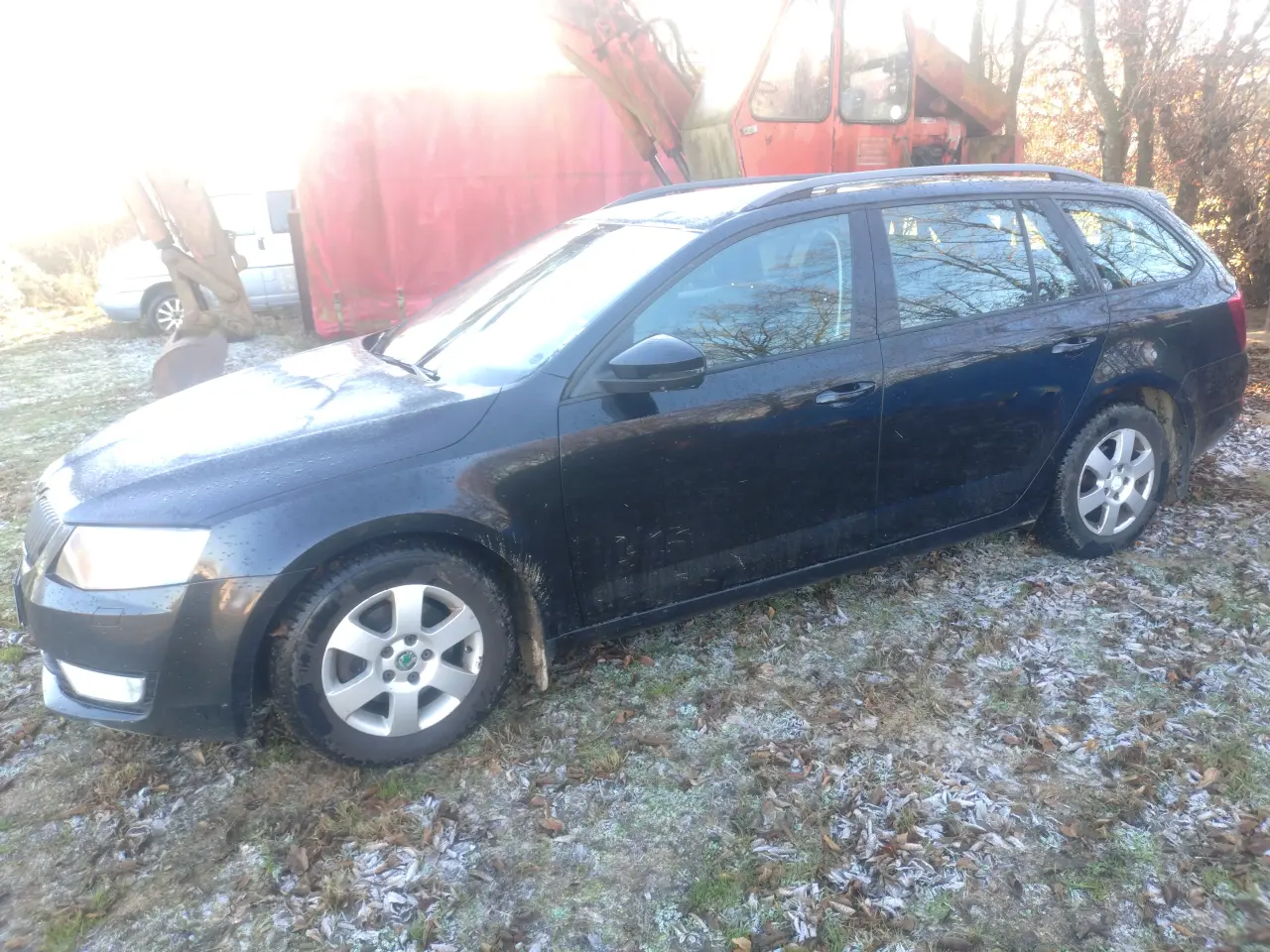Billede 5 - Skoda Octavia Combi greenline 1.6 tdi