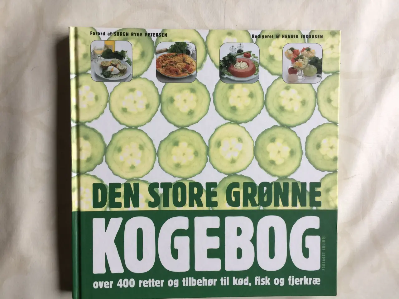 Billede 1 - Den store grønne kogebog