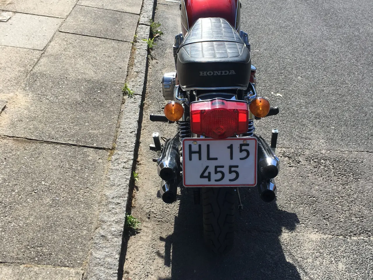 Billede 4 - Honda CB750 Four K6.