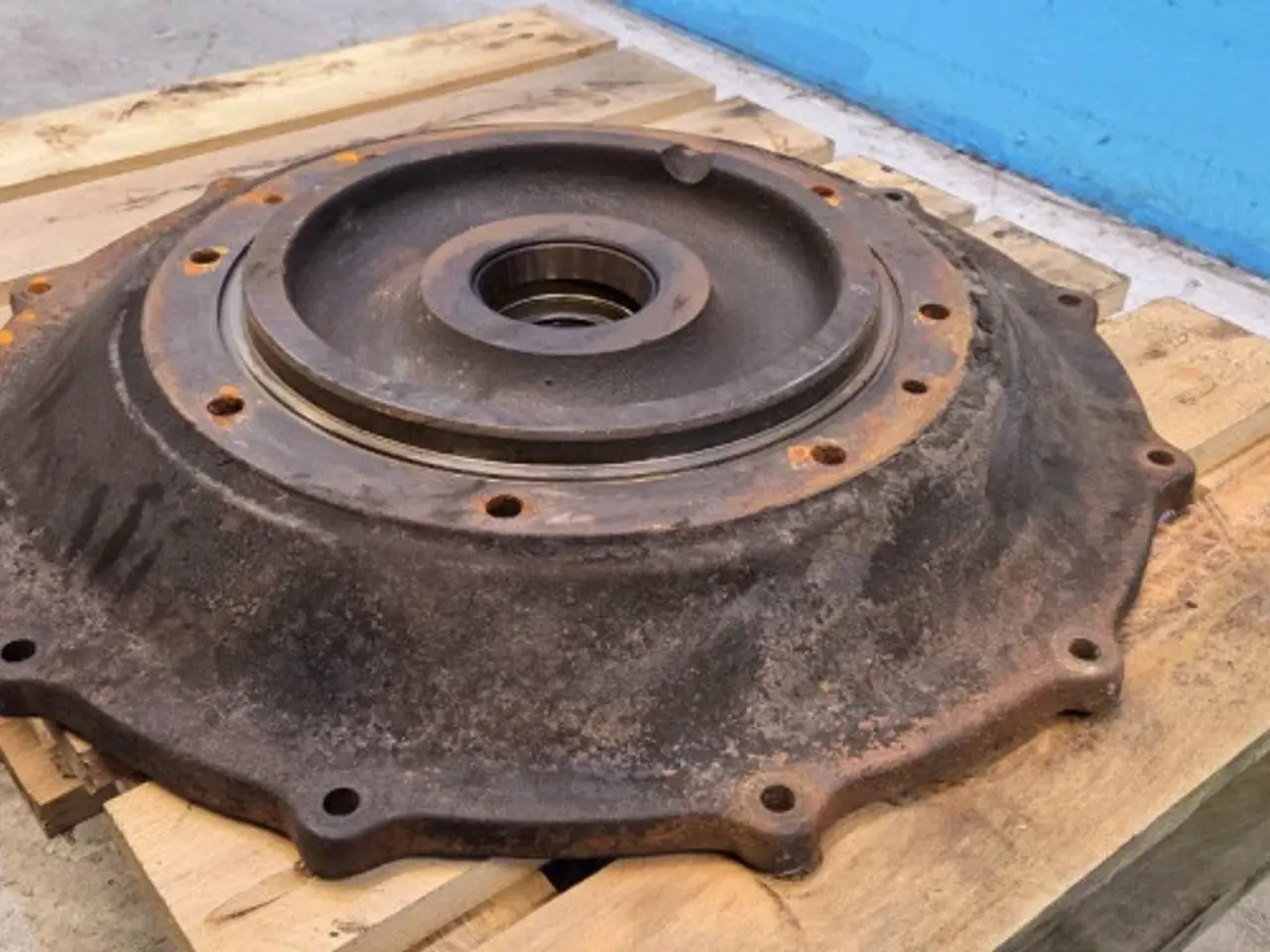 Billede 10 - Iveco Cursor13    Dæksel   397675A1