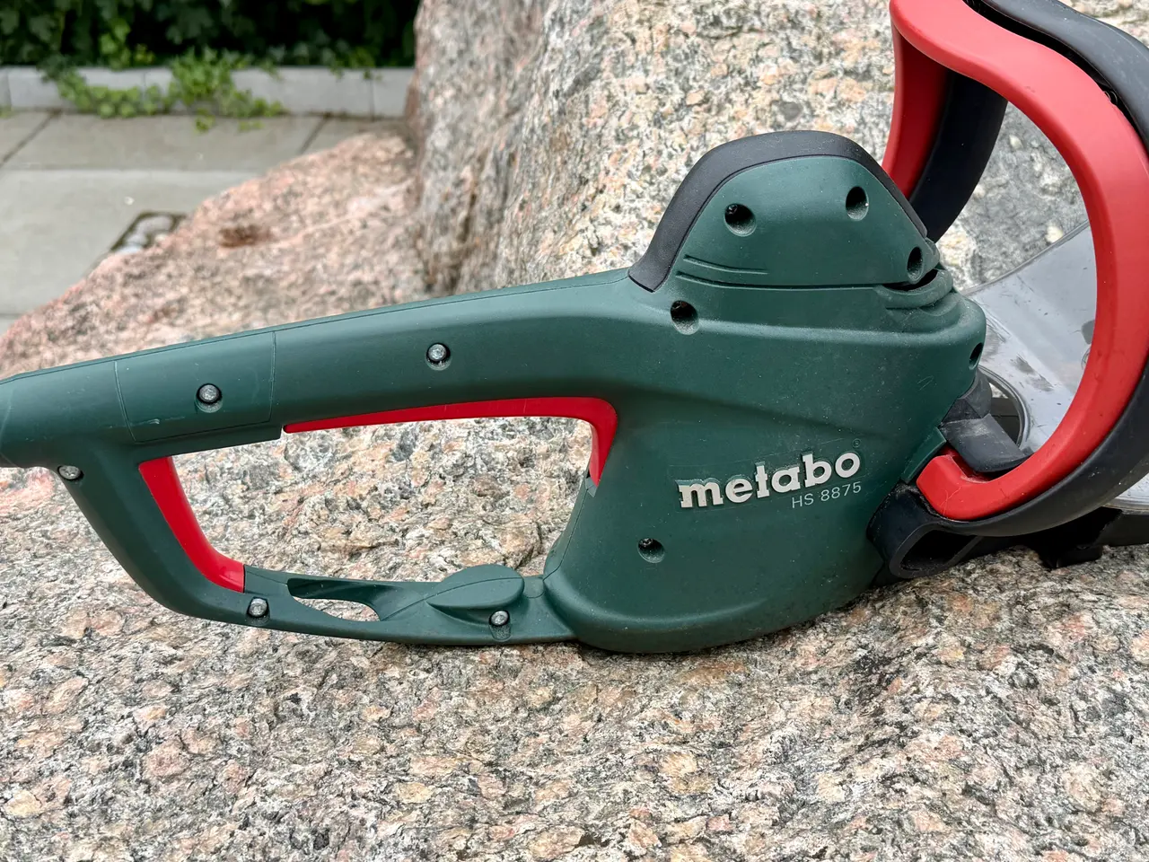 Billede 2 - Proff Hækkeklipper Metabo HS 8875