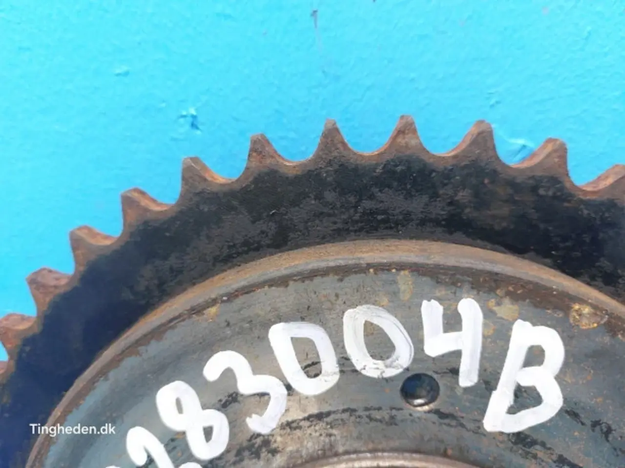 Billede 3 - Massey Ferguson 40 Powerflow 20 Fod Kædehjul 28283182