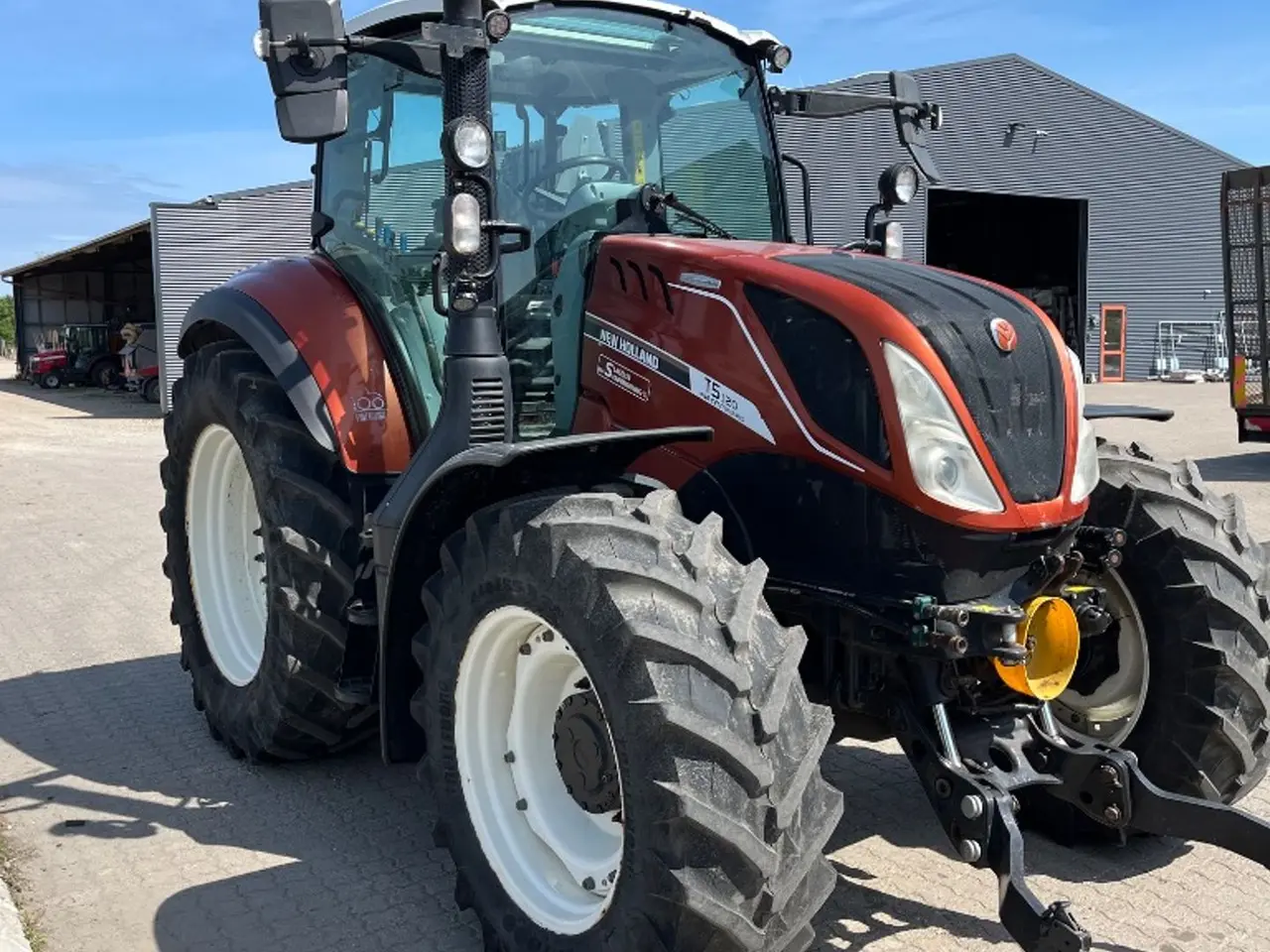 Billede 2 - New Holland T5.120  LO