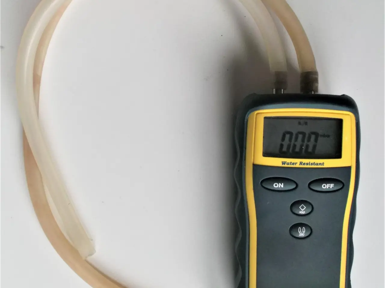 Billede 2 - Digitron PM-20 Digitalt differenstrykmanometer