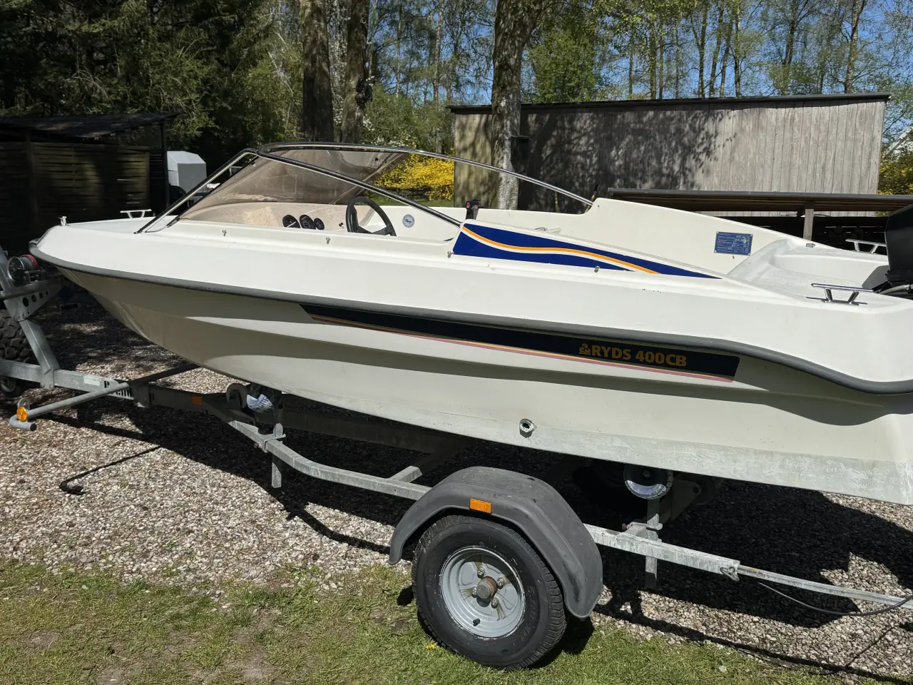 Billede 3 - Ryds 400cb m. 40hk Johnson og trailer