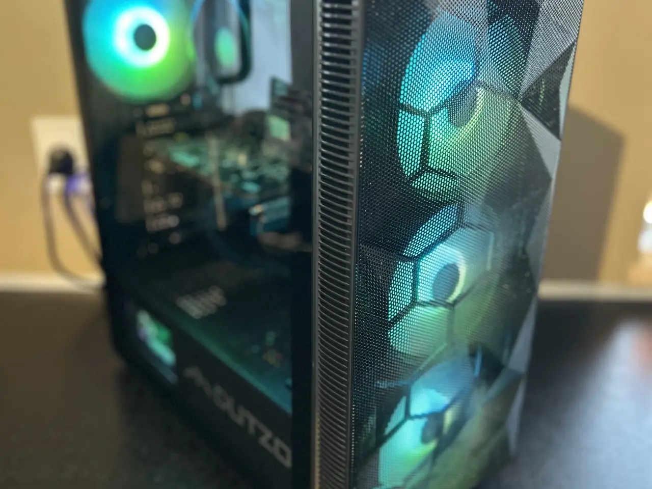 Billede 4 - Nu renoverede gamer pc