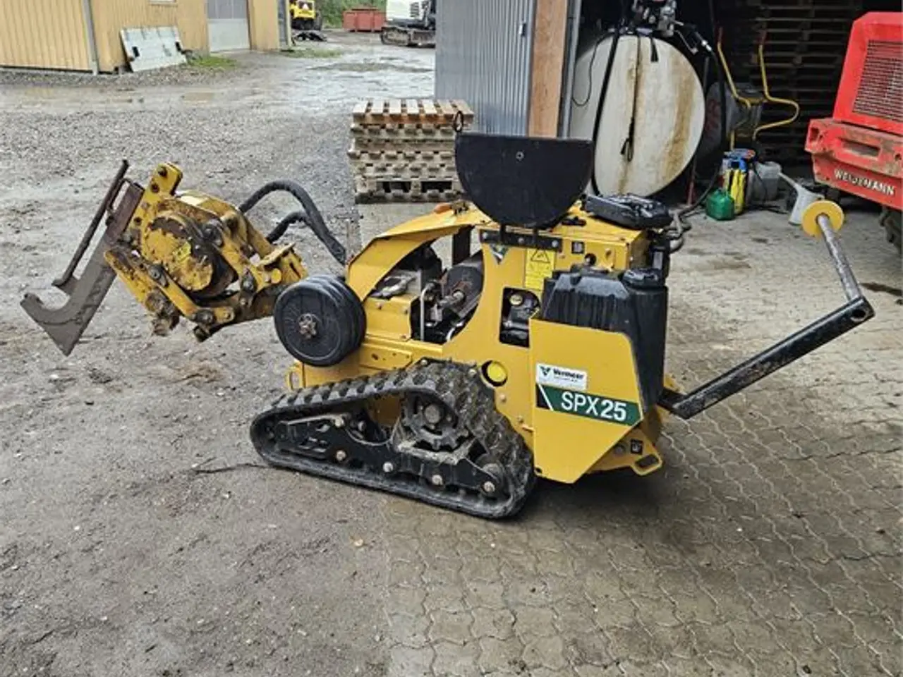 Billede 2 - Vermeer TRENCHER SPX25 - Plov / trencher