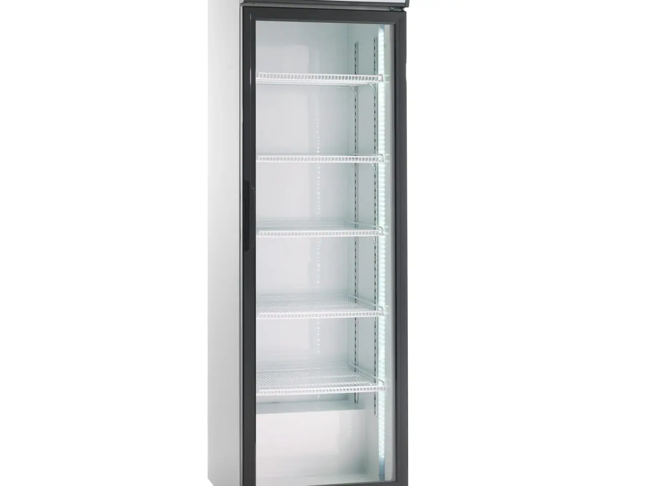 Billede 1 - Scandomestic Display Køleskab 360 Liter Ventileret
