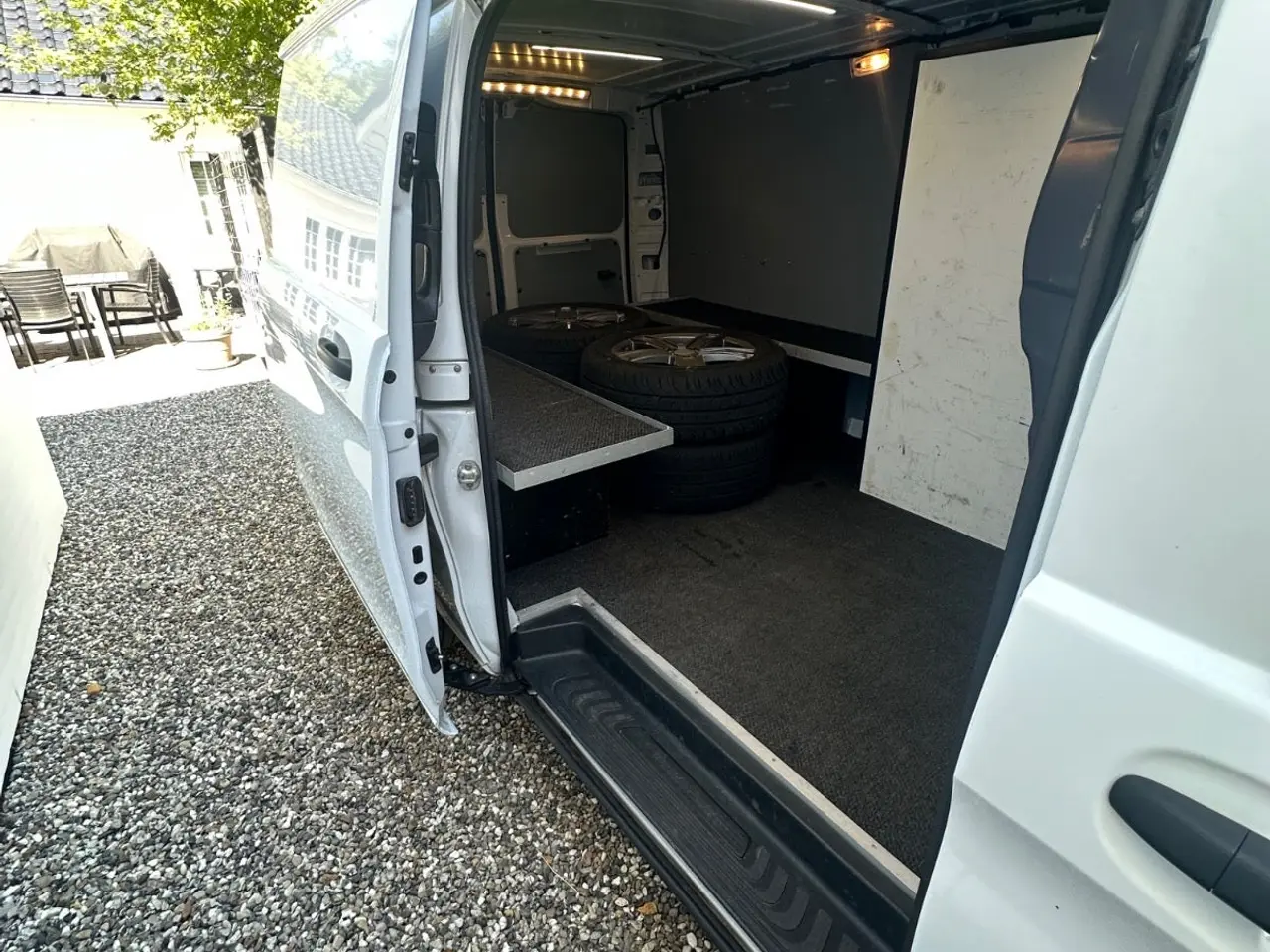 Billede 9 - Mercedes Vito 119 2,0 CDi Kassevogn aut. XL RWD