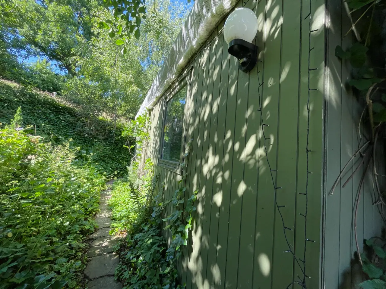 Billede 2 - Dobbelt skurvogn – renoveringsprojekt