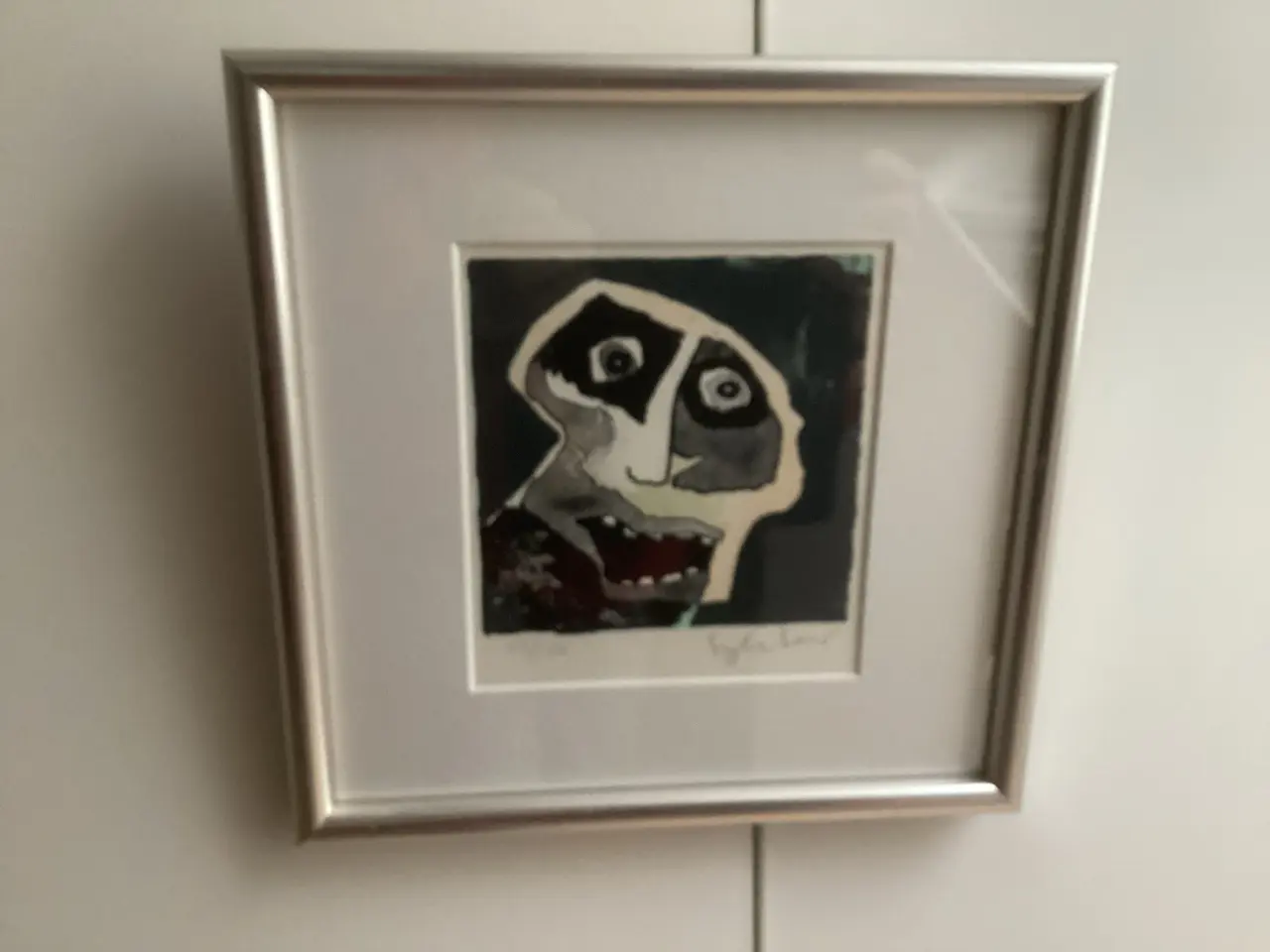 Billede 1 - Litografi Leif Sylvester