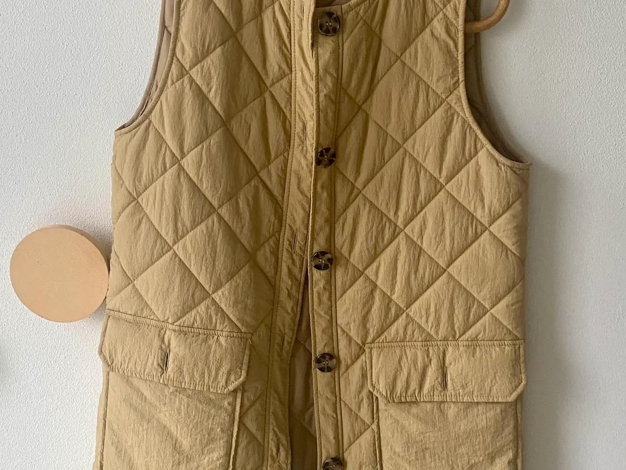 Billede 1 - Lang vest i