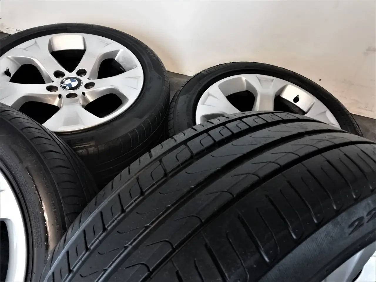 Billede 7 - 5x120 17" ET34, BMW style-317 sommersæt