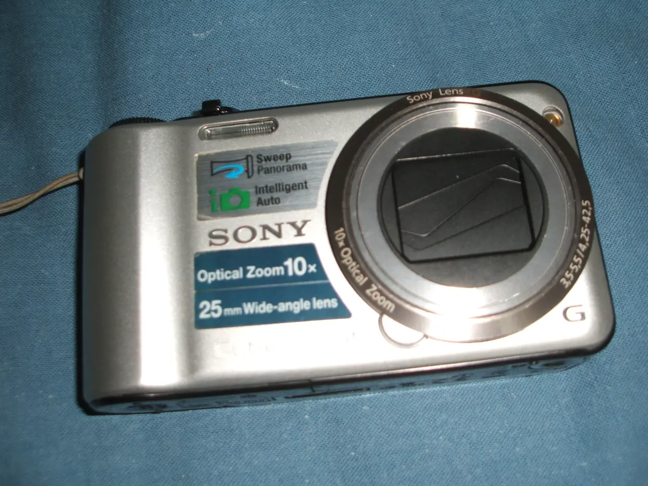 Billede 1 - Kompakt digitalkamera med 14 Megapixel og 10xzoom