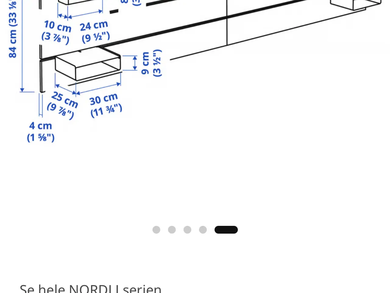 Billede 2 - Ikea Sengegavl - Nordli