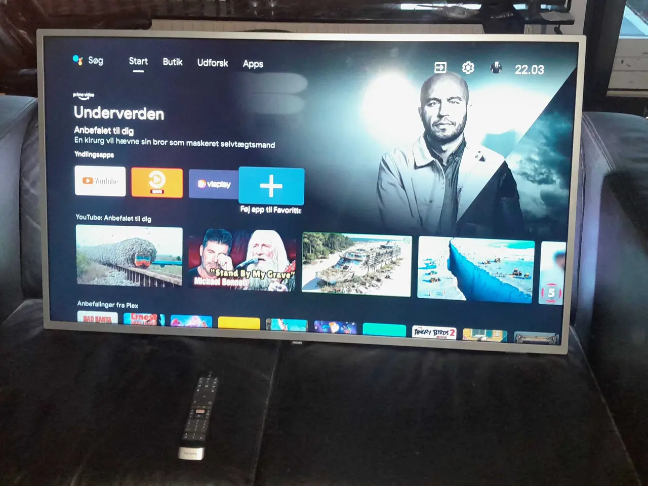 Billede 1 - Philips 50" Smart Tv.