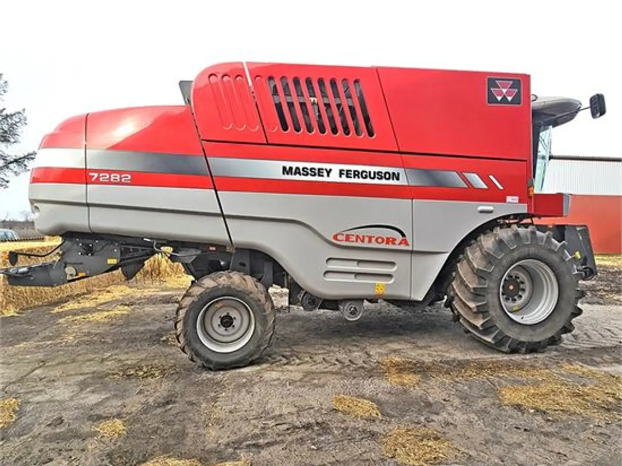 Billede 6 - Massey Ferguson 7282 Centora - Record 12576 snitter /cutter