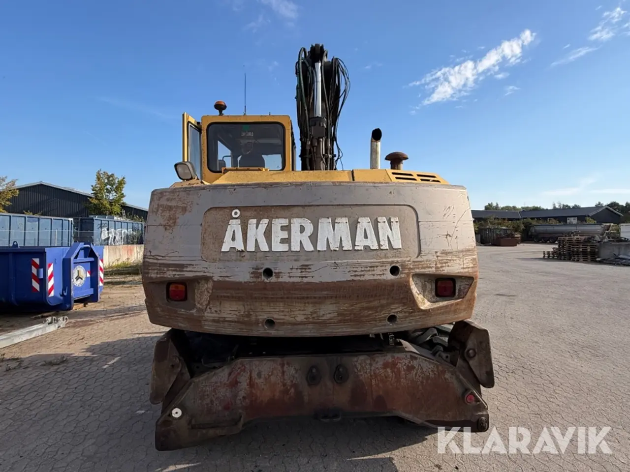 Billede 7 - Hjulgraver Åkerman EW150C