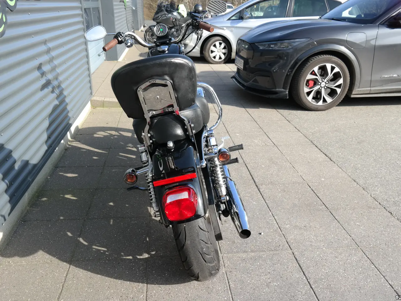 Billede 4 - Harley-Davidson XL883 Standard MC-SYD BYTTER GERNE