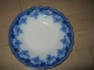 Flotte antikke dessert-tallerkner
