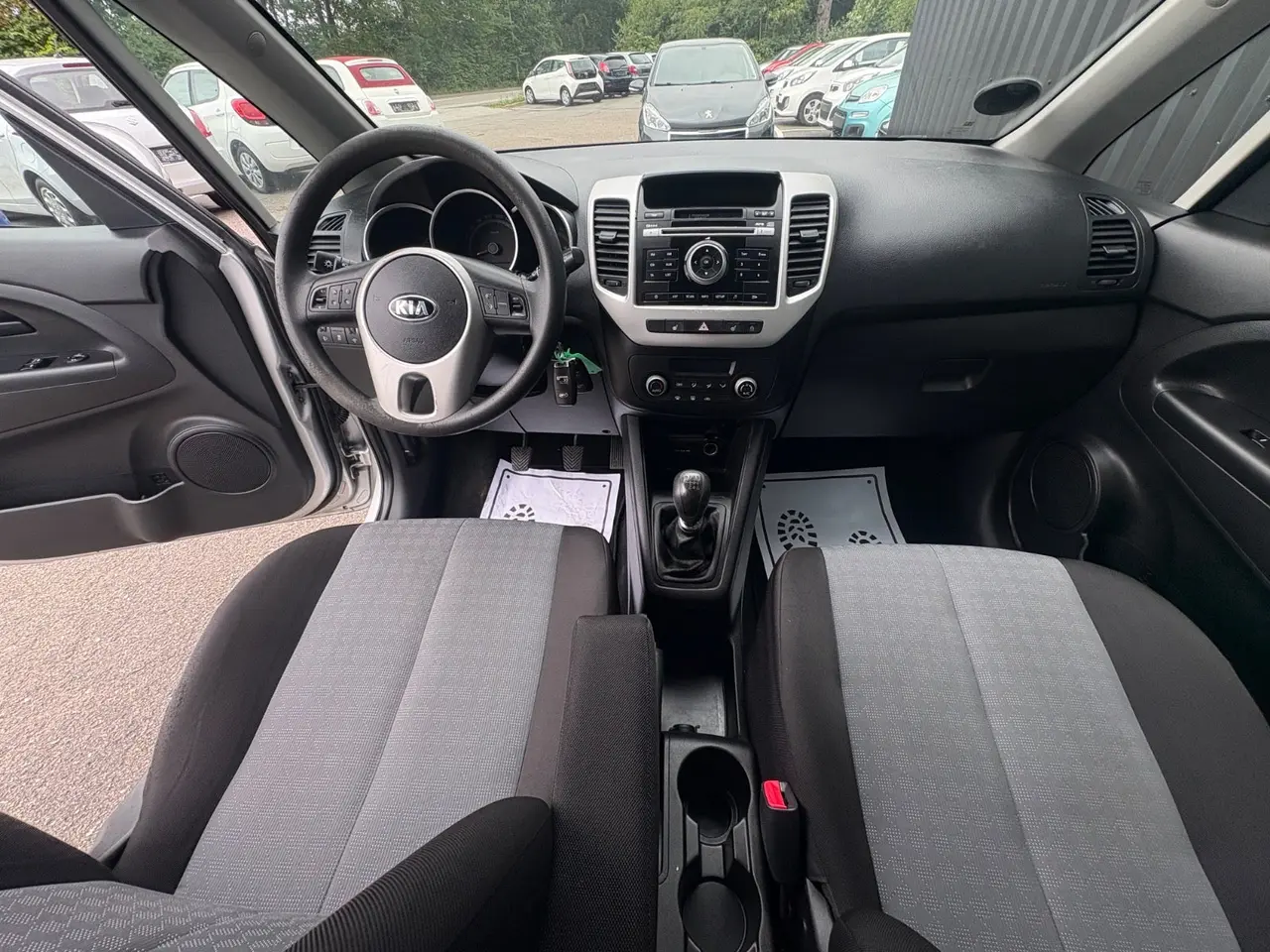Billede 8 - Kia Venga 1,4 CRDi 90 Intro Edition