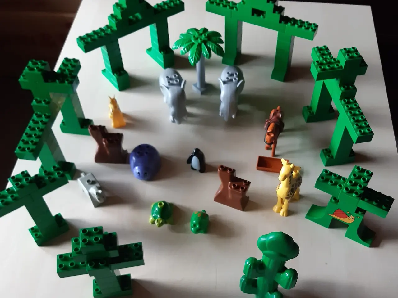 Billede 1 - Duplo Zoologisk have M.M.